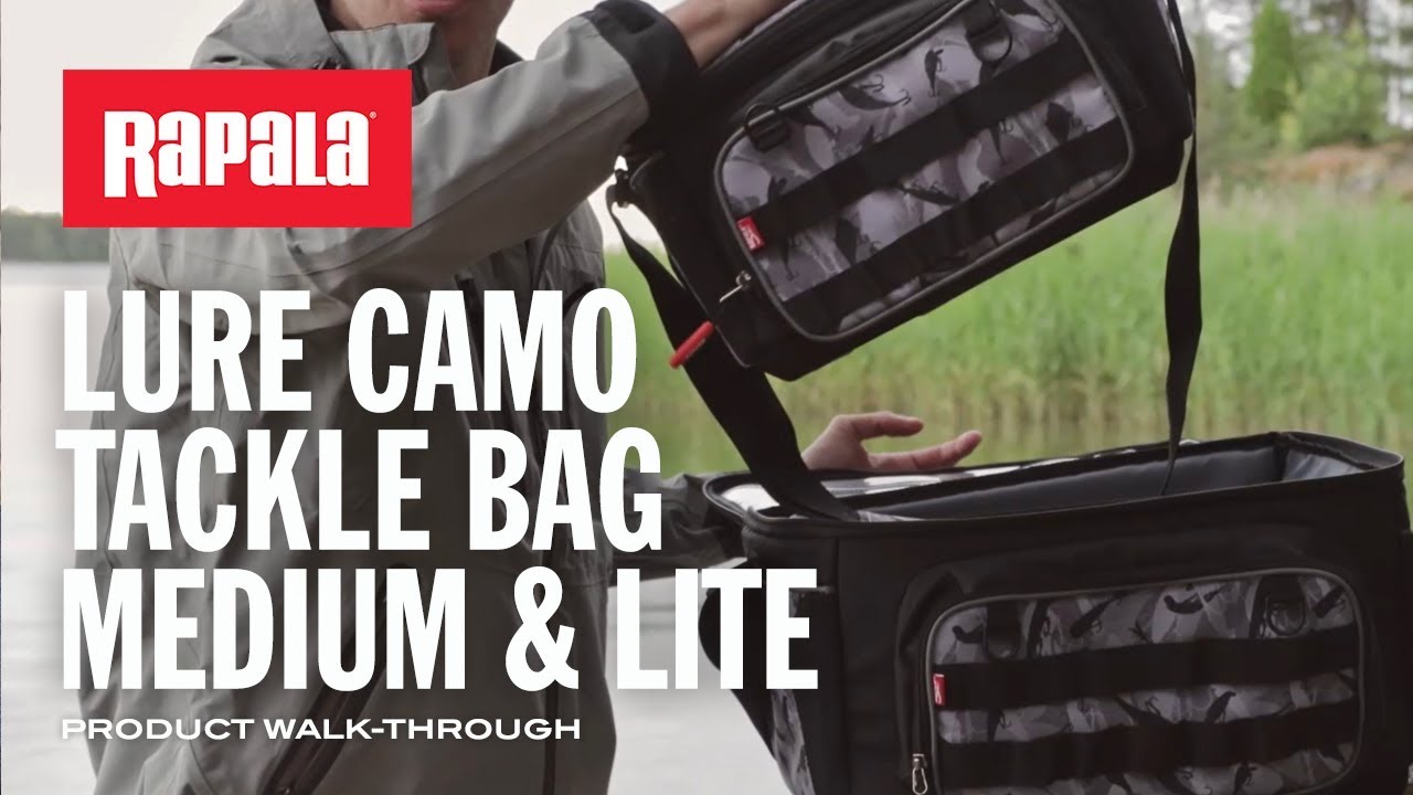 Чанта Rapala LureCamo Tackle Bag