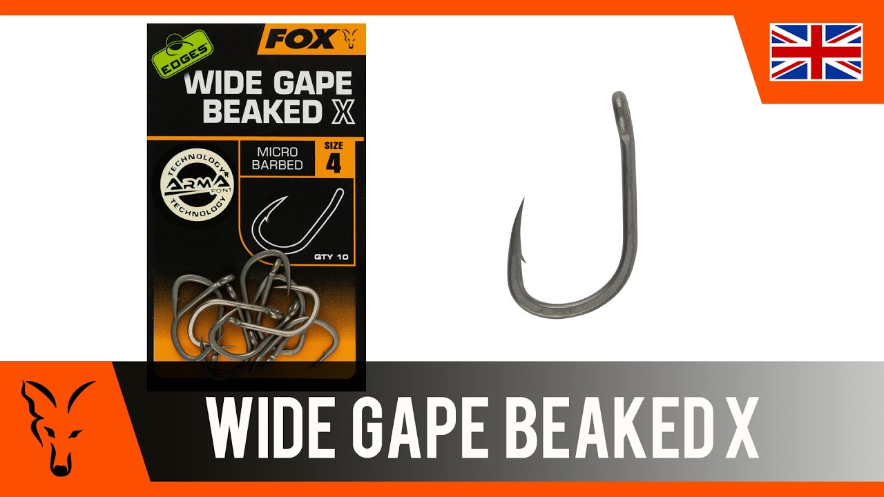 FOX Edges Armapoint Wide Gape Beaked