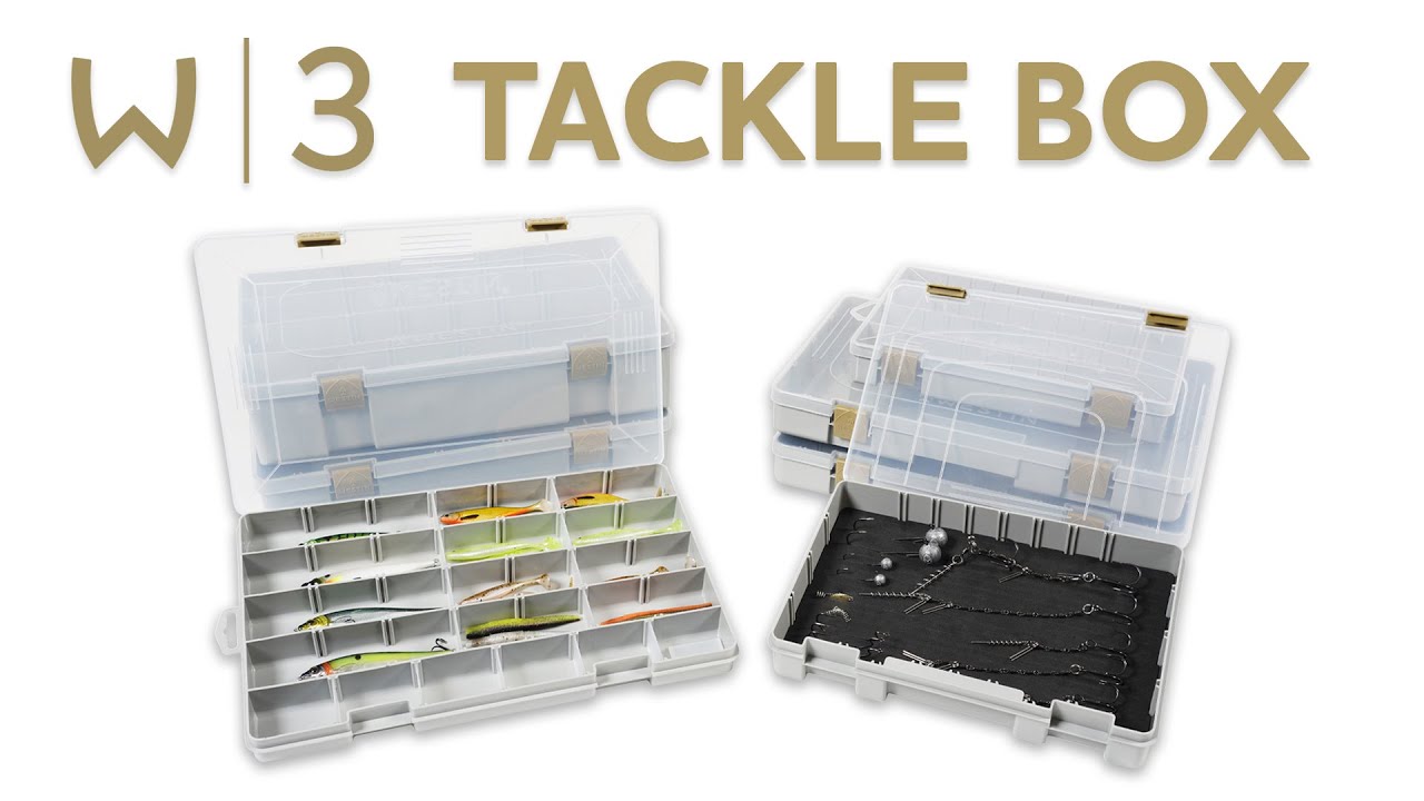 Кутия Westin W3 WP Tackle Box