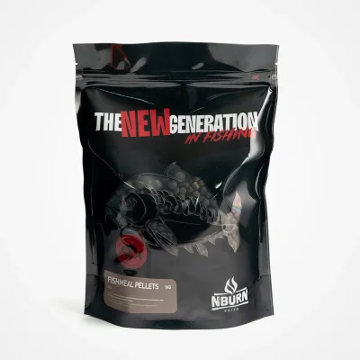 Рибни пелети NBurn Baits FISH MEAL PELLETS MIX- 1KG