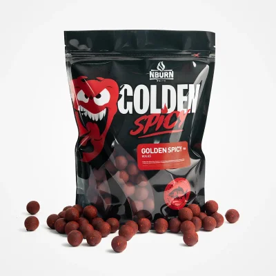 Бързо разтворими протеинови топчета NBurn GOLDEN SPICY – 1KG