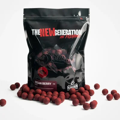 Протеинови топчета NBurn ултра разтворими OCEAN BERRY – 1KG