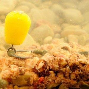 Силиконова царевица Korda - Slow Sinking IB Corn Yellow 