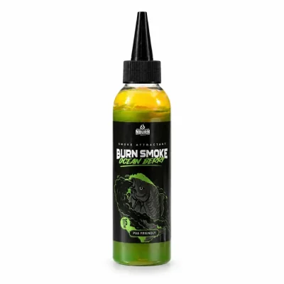 Пушещ атрактор BURN SMOKE OCEAN BERRY Green – N-Burn Baits