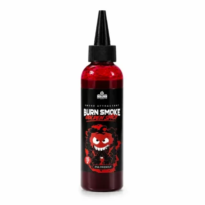 Пушещ атрактор BURN SMOKE GOLDEN SPICY Red – N-Burn Baits