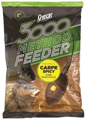 Захранка Sensas 3000 METHOD FEEDER - 1KG