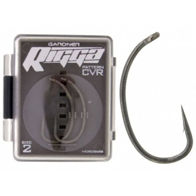 КУКИ GARDNER CURVED RIGGA HOOKS (CVR)