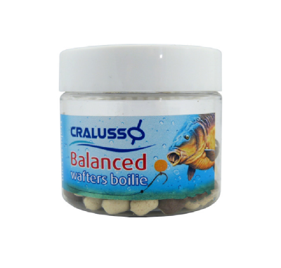 TОПЧЕТА BALANCED WAFTERS BOILIE COCONUT-CHOCOLATE/ КОКОС-ШОКОЛАД 7x9 ММ CR-2766 - CRALUSSO