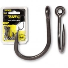 Куки Gripper Hook 3/0 Black Cat