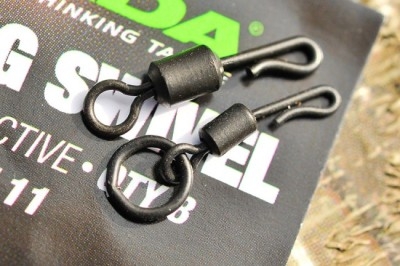 Бърза връзка с вирбел Korda - Quick Change Swivel size 8