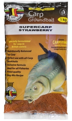 Захранка Super Carp StrawBerry Van Den Eynde