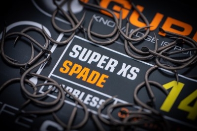 Куки GURU Super XS Spade Barbless/Spade End
