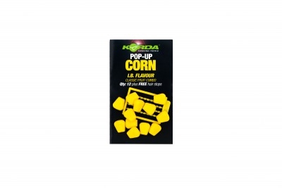 Силиконова царевица Korda - Pop-up Corn IB Yellow