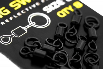 Вирбели Korda - Ring Swivels Size 11 - 8 pcs