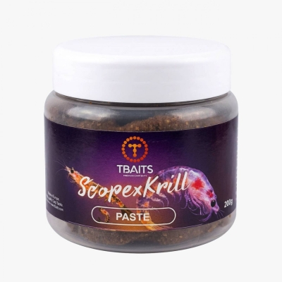 Паста T-BAITS SCOPEX KRILL Paste 200g