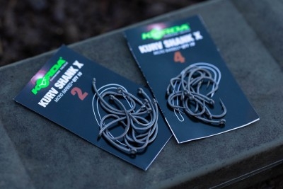 Куки за шаран Korda Kurv Shank X