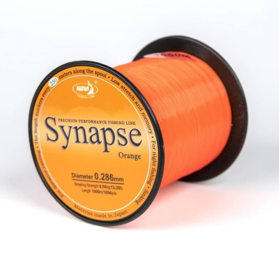 Монофилно основно влакно KATRAN SYNAPSE ORANGE