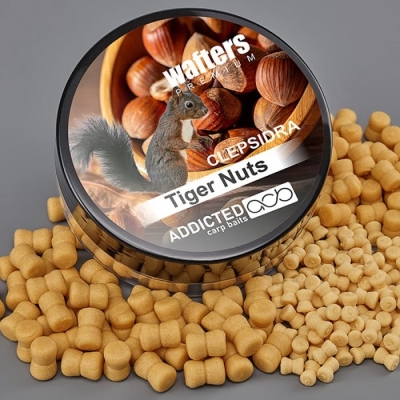Wafters Premium Hourglass Addicted Tiger Nuts - Тигров Фастък 8.00mm