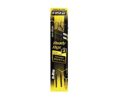 Шарански монтаж Filstar Premium Carp D-Rig