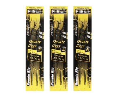 Шарански монтаж Filstar Premium Carp Ronnie Rig