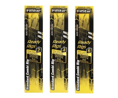 Шарански монтаж Filstar Premium Carp Standart Combi Rig