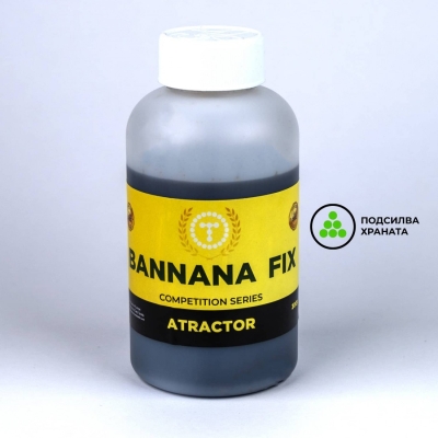 Атрактор T-BAITS BANANA FIX 300 ml