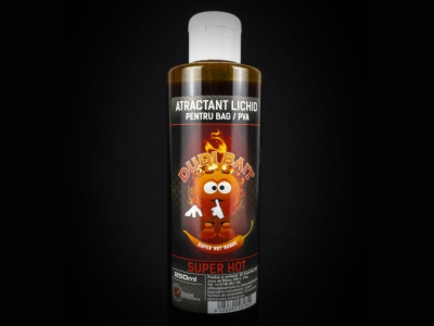 Bag Aditive Dudi Bait – Super Hot 250ml