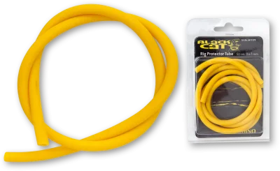 Black Cat Rig Tube Ø 3mm / 6mm L 100m yellow 1 pcs