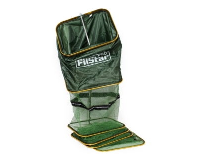 Живарник гумиран с колче Filstar Pro Rubber Net правоъгълен