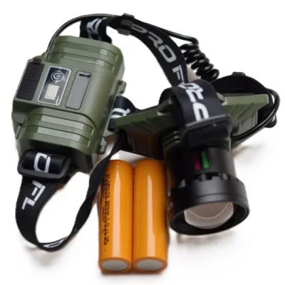 Челник PRO FL с UV светлина с две батерии