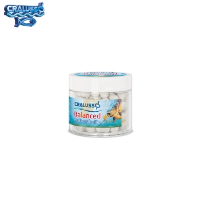 Tопчета Balanced Wafters Boilie Garlic (Чесън) 7x9 мм CR-2752 - Cralusso