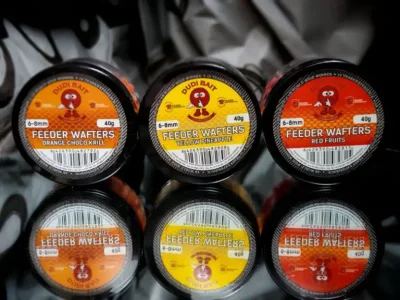 Фидер дъмбели Dudi Bait Feeder Wafters 