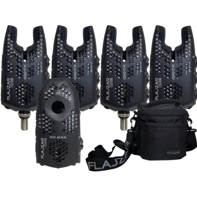 СИГНАЛИЗАТОРИ FLAJZAR Q10 TX, SET 4+1