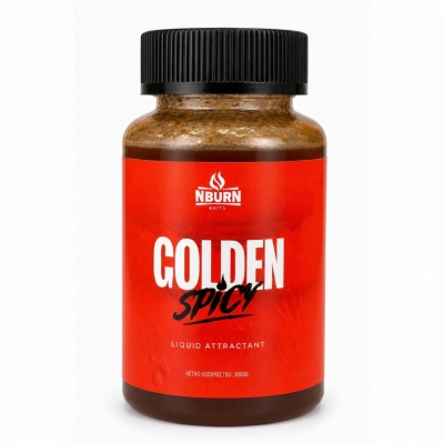 Течен атрактор GOLDEN SPICY LIQUID – N-Burn Baits