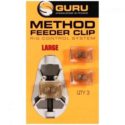 GURU Method Feeder Clips