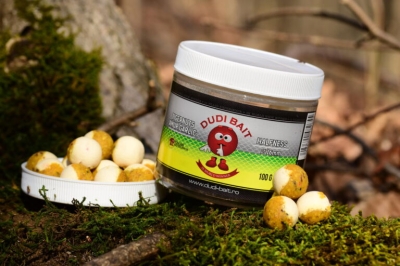 Hookbait Dudi Bait – Tigernuts-Grass Carp “Halfness” Garlic 100gr