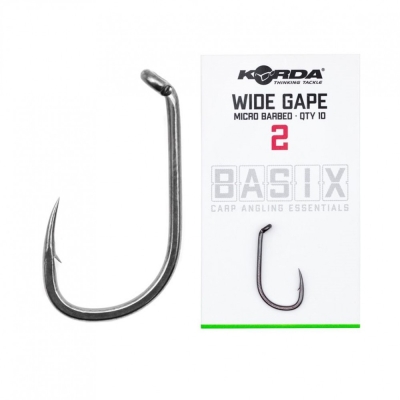 Куки KORDA Basix Wide Gape Hooks