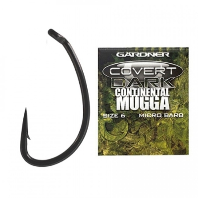 Куки Gardner Covert Dark Continental Mugga Hooks