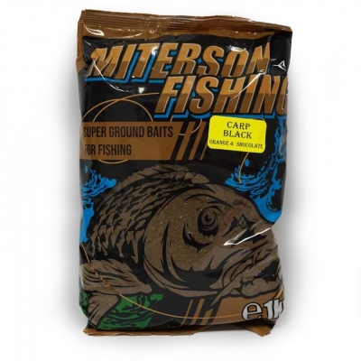 MITERSON Carp Black - Orange and Chocolate 1kg