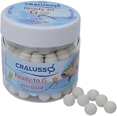 Tопчета Ready to go mini boilie Garlic / Чесън 8 мм Cr-2761 - Cralusso