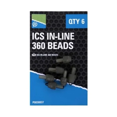 PRESTON ICS In-Line 360 Beads