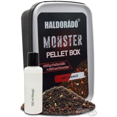 ПЕЛЕТИ В КУТИЯ HALDORADO MONSTER PELLET BOX 400GR