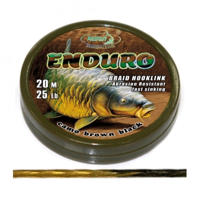 Плетено влакно без покритие KATRAN ENDURO, 25 lbs, 20 m