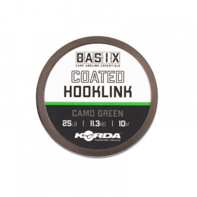 Плетено влакно с покритие KORDA Basix Coated Hooklink 10m