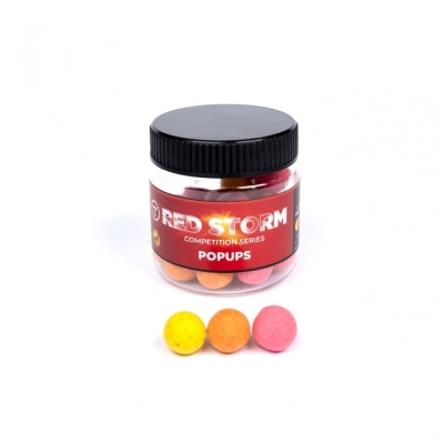 Плуващи топчета T-BAITS RED STORM POP-UP, многоцветни, различни размери