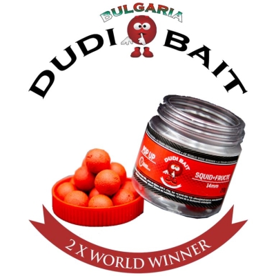 Pop up Dudi Bait – Squid + Fructe 20gr