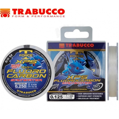 Флуорокарбон-Trabucco-XPS-Fluorocarbon-Saltwater-50m