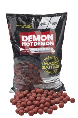 Протеинови топчета Starbaits HOT DEMON MASS BAITING 3KG