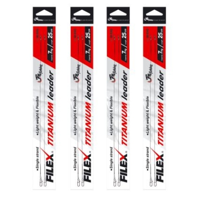 Титанови поводи Fil Fishing TITANIUM LEADER