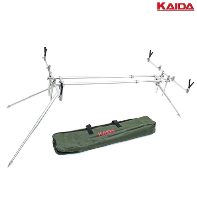 АЛУМИНИЕВА ШАРАНДЖИЙСКА СТОЙКА-Rod Pod KAIDA A9-2